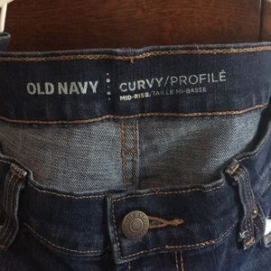 Curvy jeans
